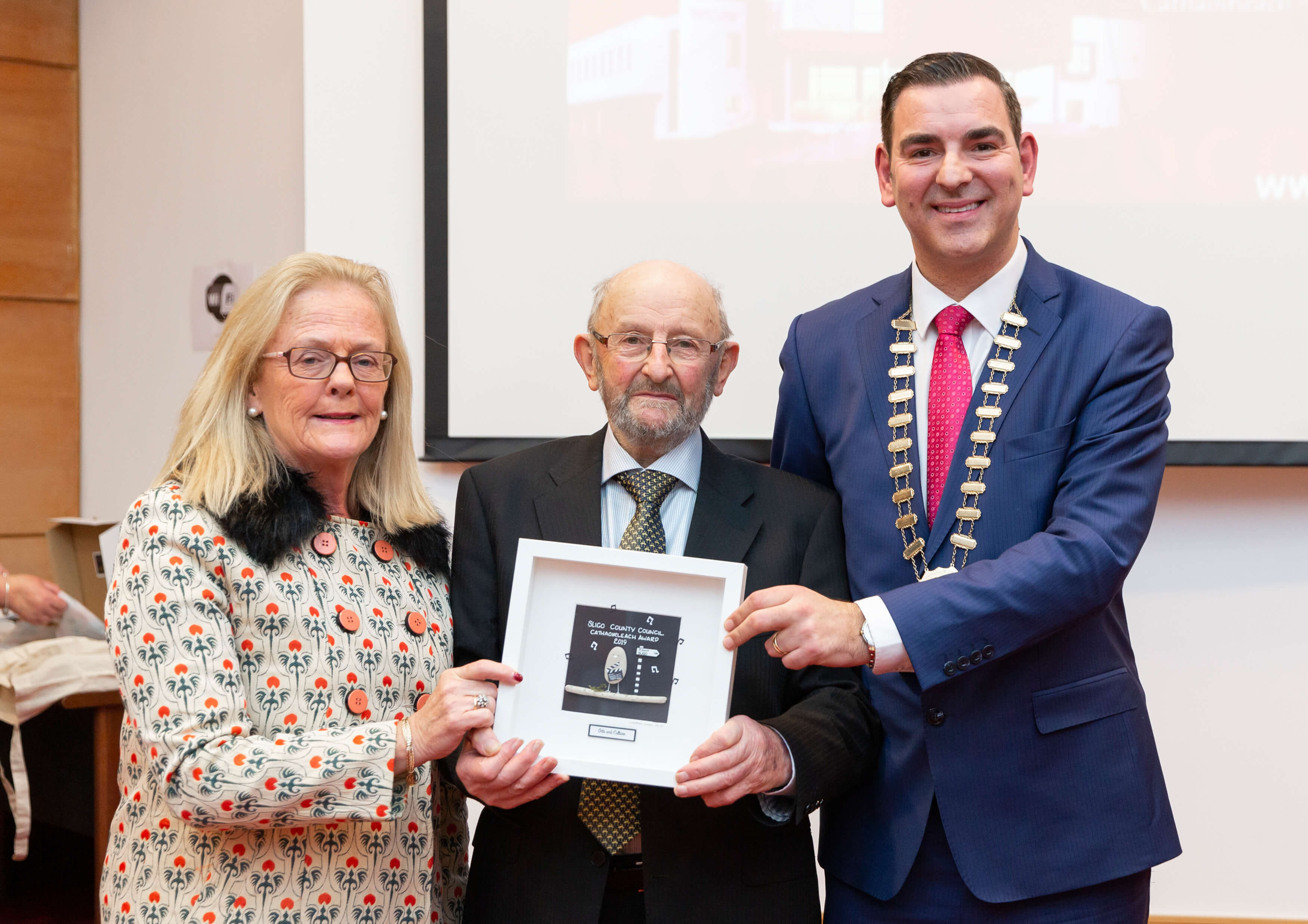 Local Volunteers Honoured at Cathaoirleach’s Awards Ceremony Photo 1