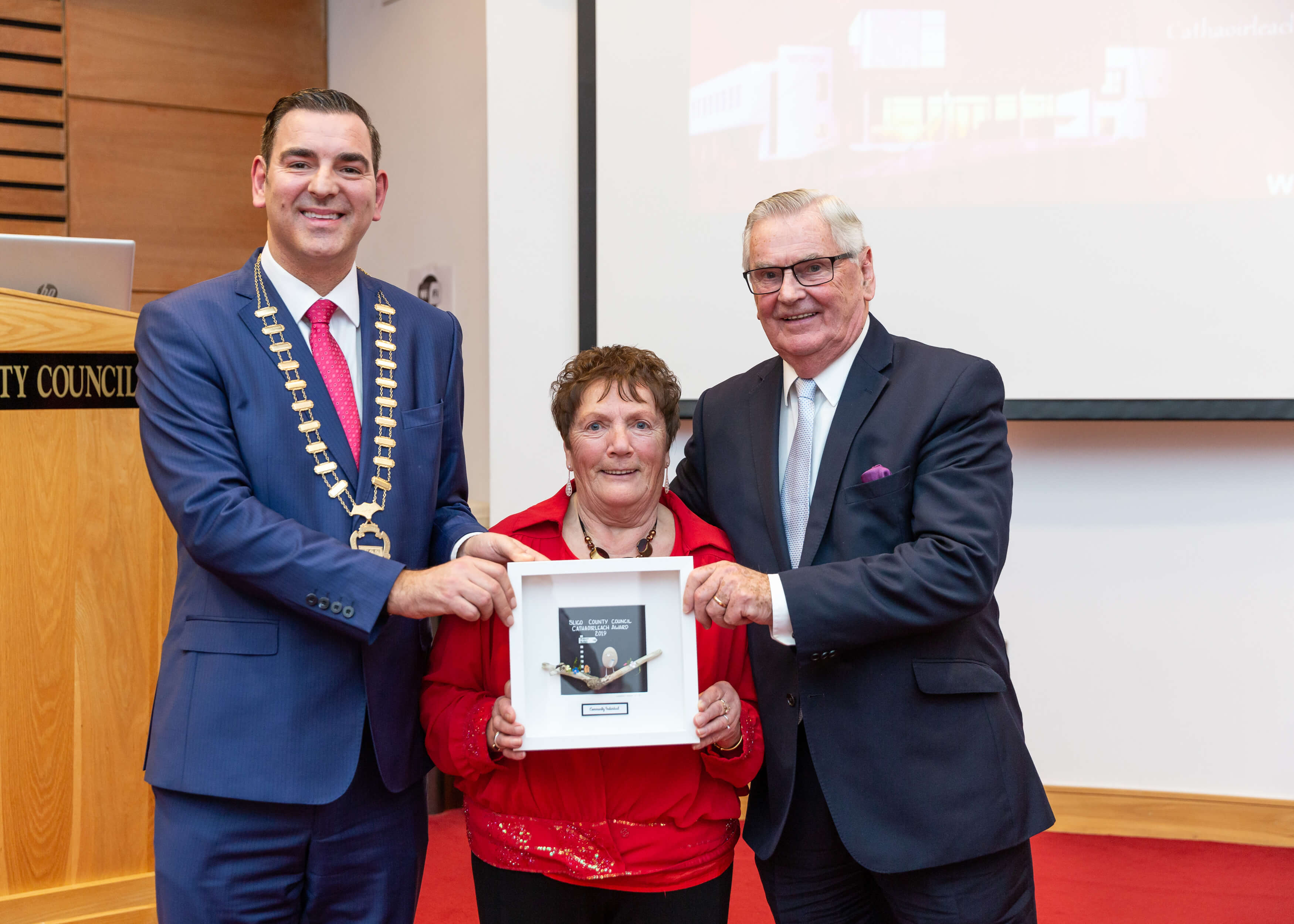 Local Volunteers Honoured at Cathaoirleach’s Awards Ceremony Photo 3