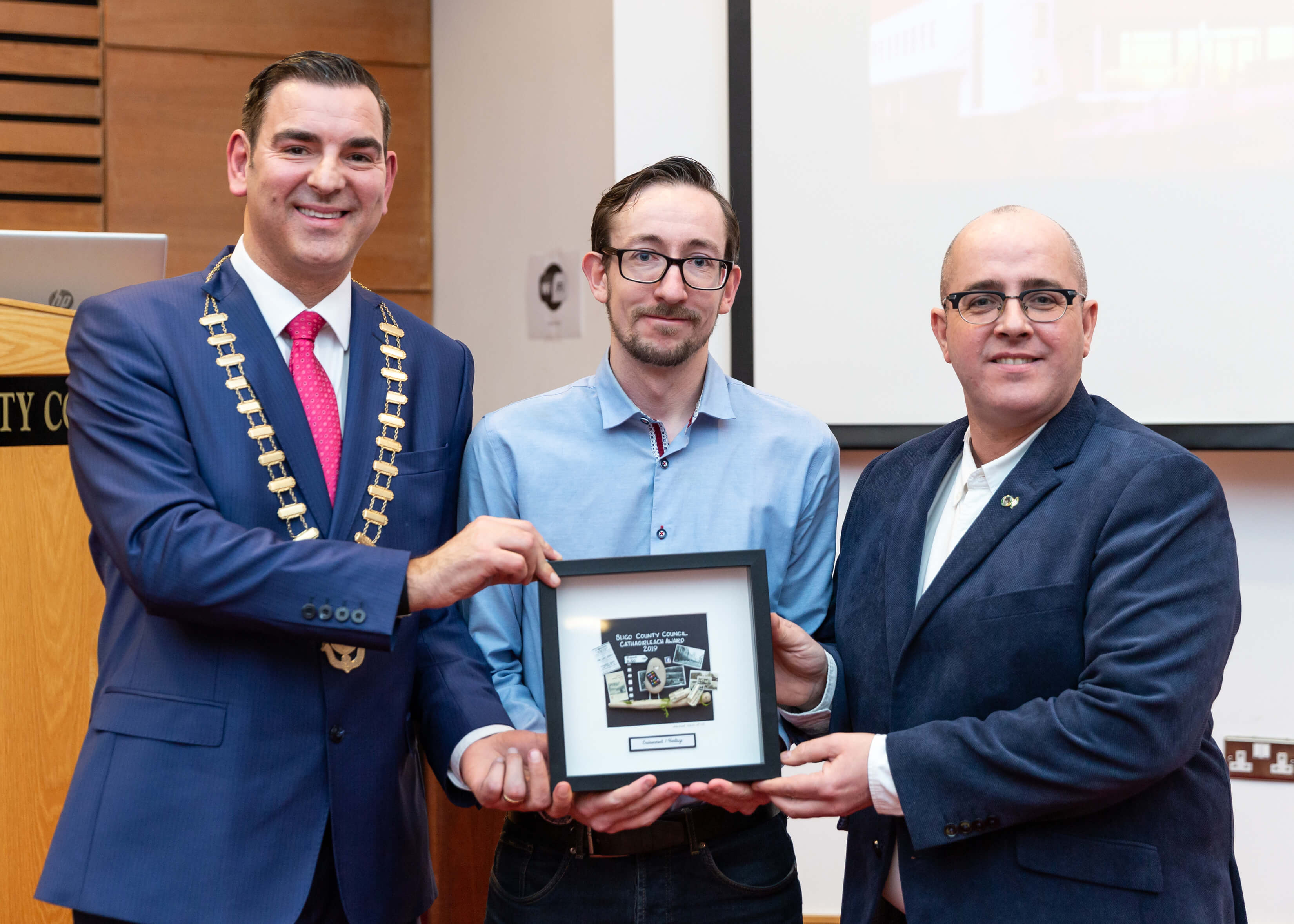 Local Volunteers Honoured at Cathaoirleach’s Awards Ceremony Photo 4