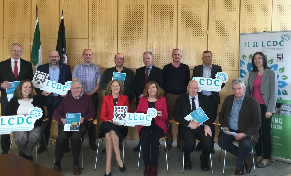 Sligo Local Community Development Committee (LCDC) adopts its 2018 Annual Report