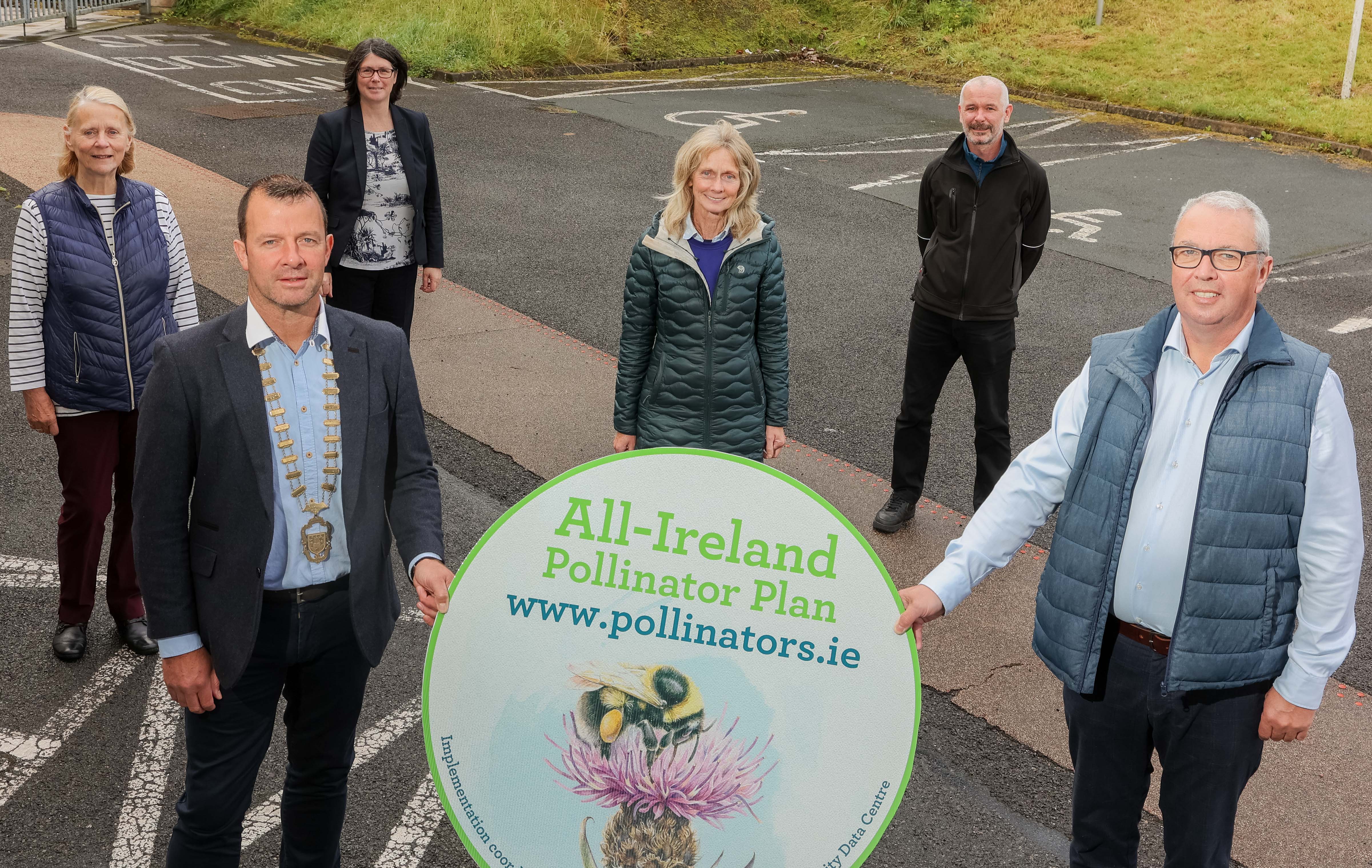 Sligo is buzzing!  New Partnership for Pollinators in Sligo