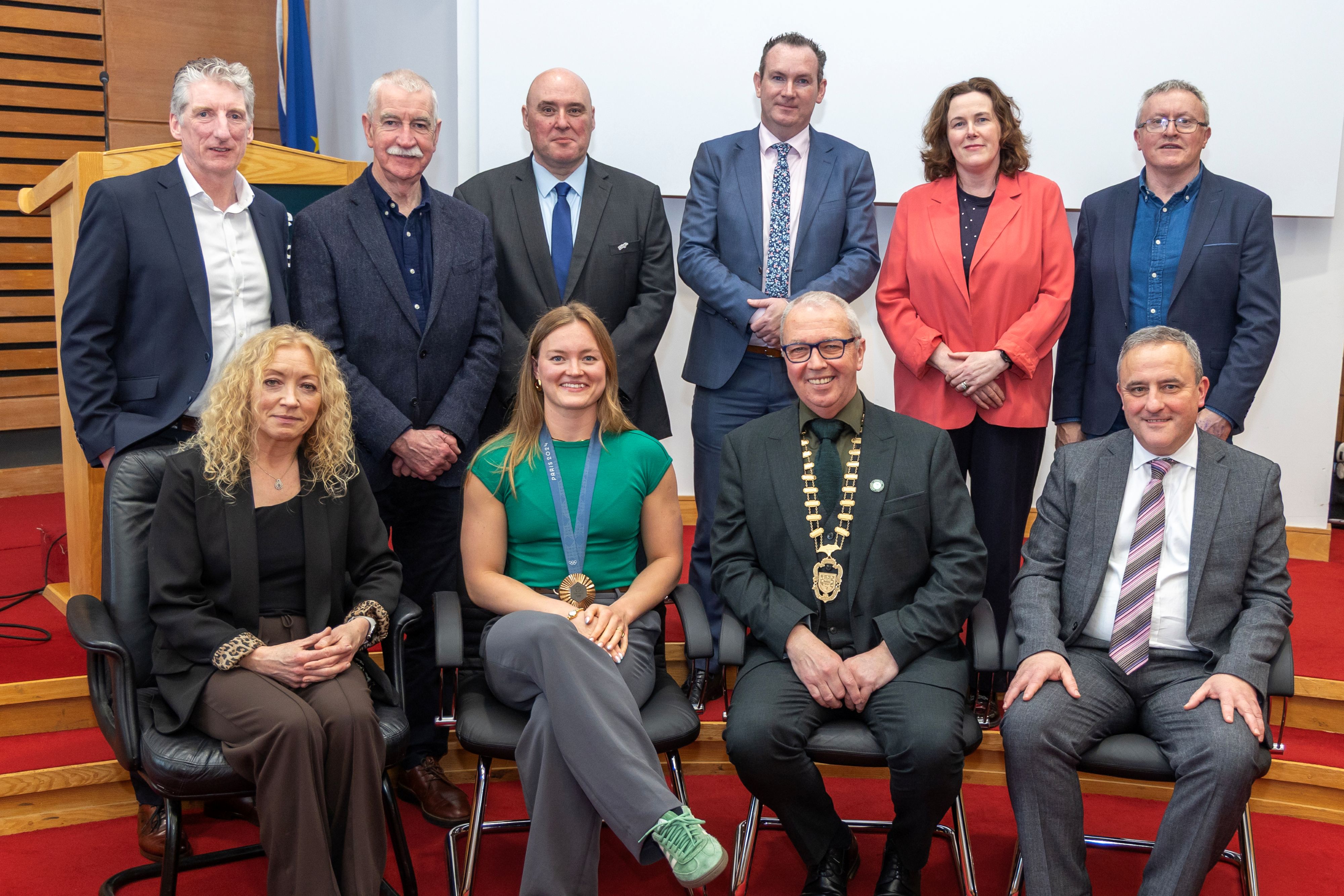 Mona McSharry Awarded Freedom of County Sligo