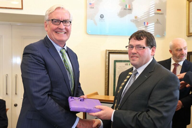 Canadian Ambassador visits Sligo for Hargadon Commemoration Events