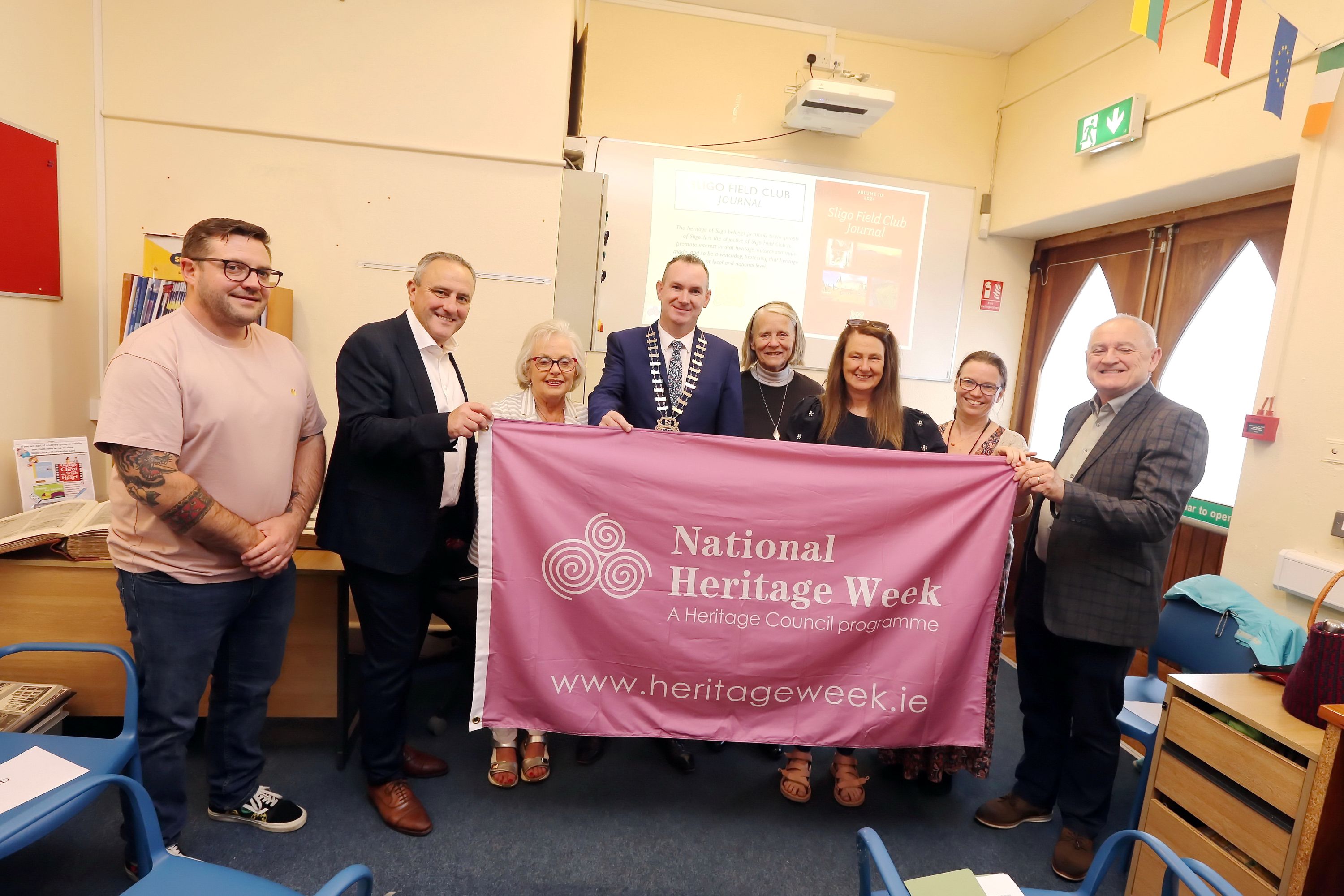 Heritage Week Event - Sligo Field Club and Aidan Mannion