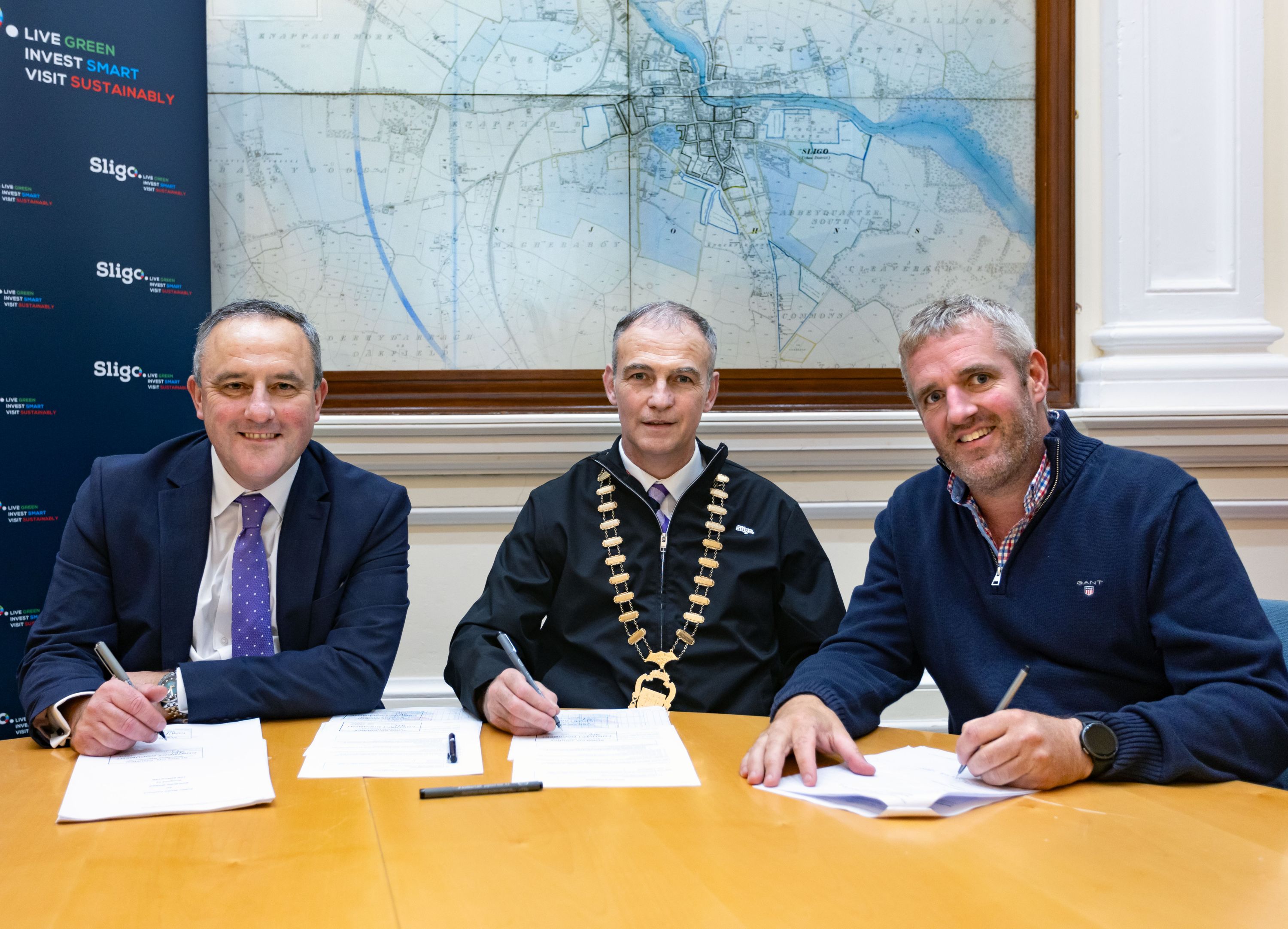 Contract Signed for 20 New Social Housing Units at Pirn Mill Road
