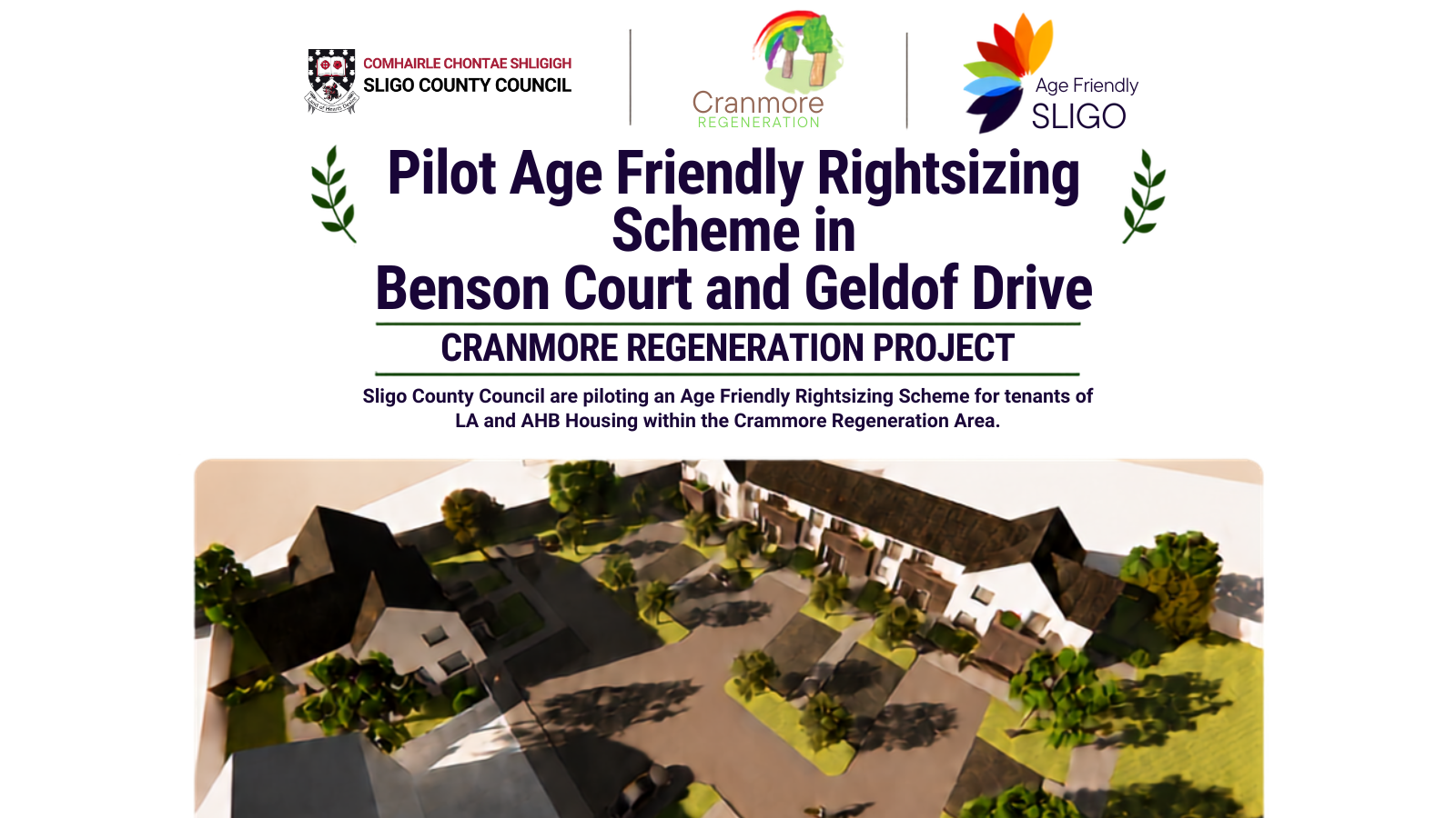 Sligo County Council Launches Pilot Age Friendly Rightsizing Scheme in Cranmore