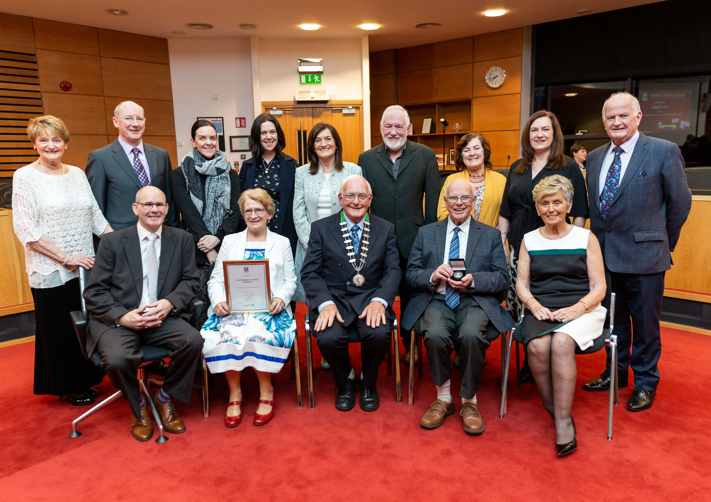 Feis Shligigh Honoured with Civic Reception Photo 5