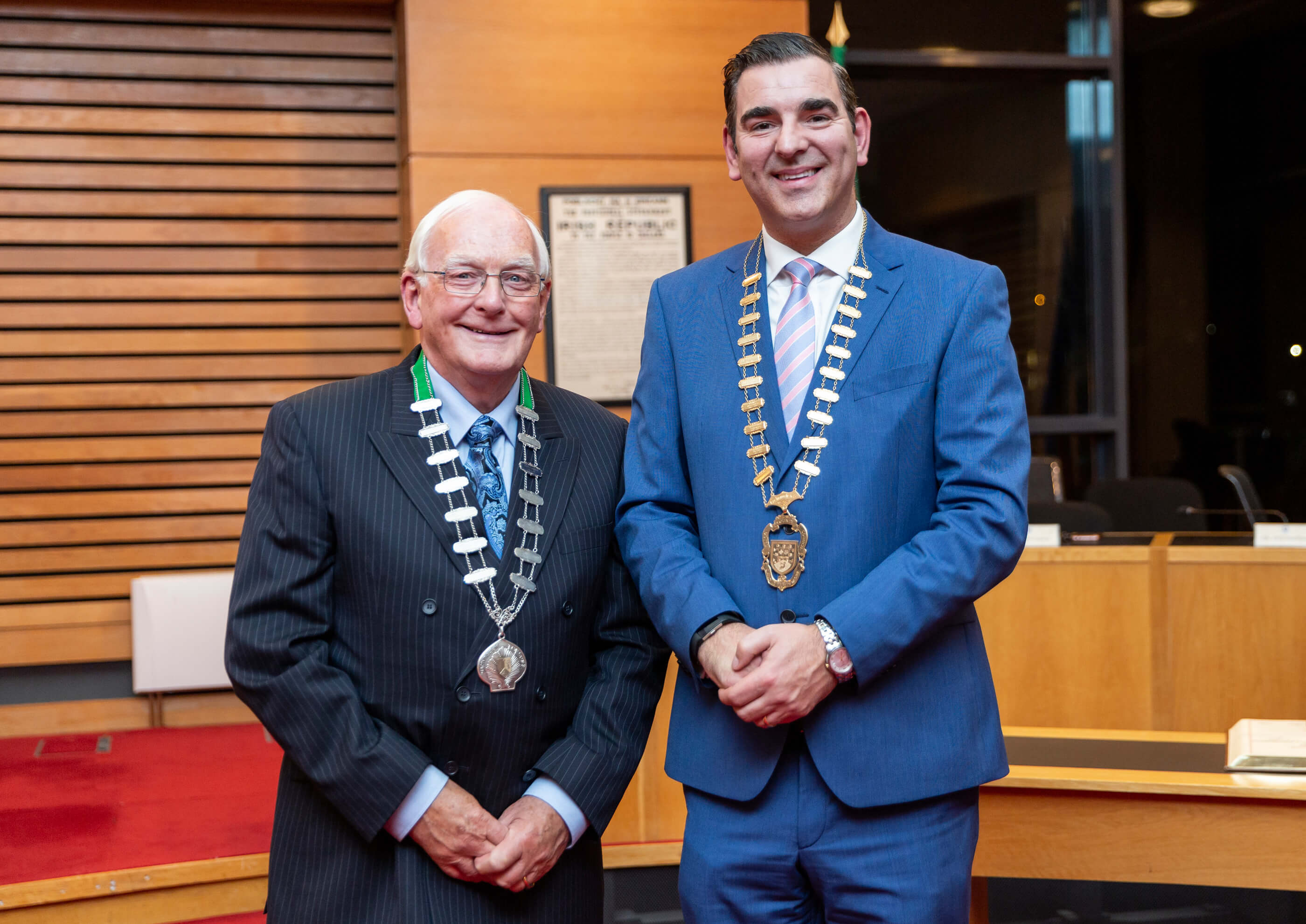 Feis Shligigh Honoured with Civic Reception Photo 9
