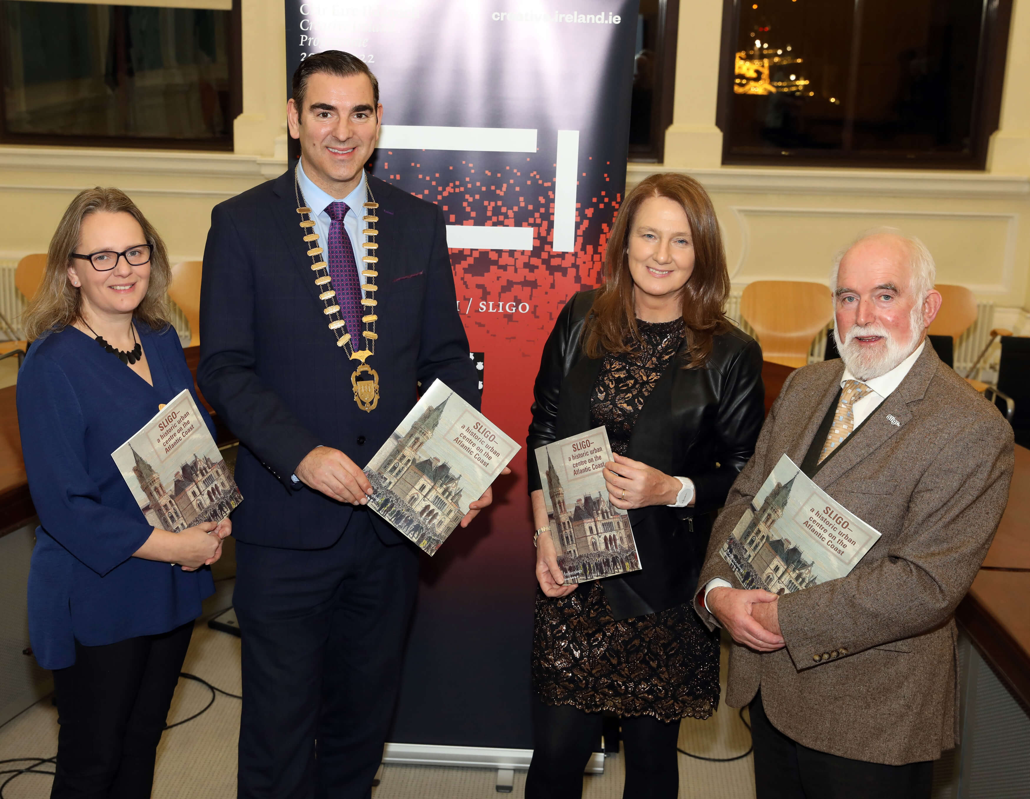 Cathaoirleach Launches New Heritage Guide for Sligo