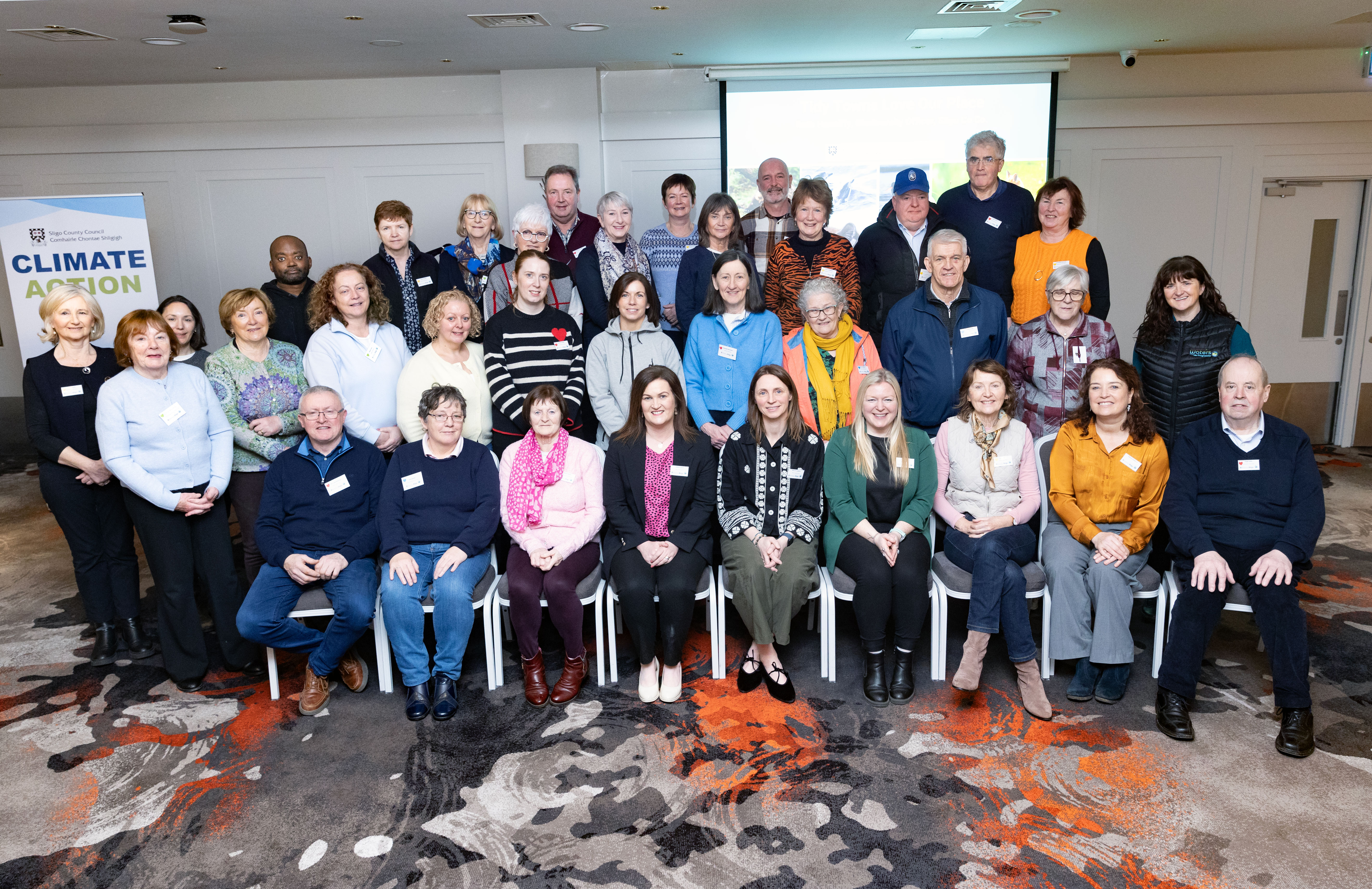 Love Our Place &ndash; Tidy Towns Networking Event Celebrates Community Spirit Across County Sligo