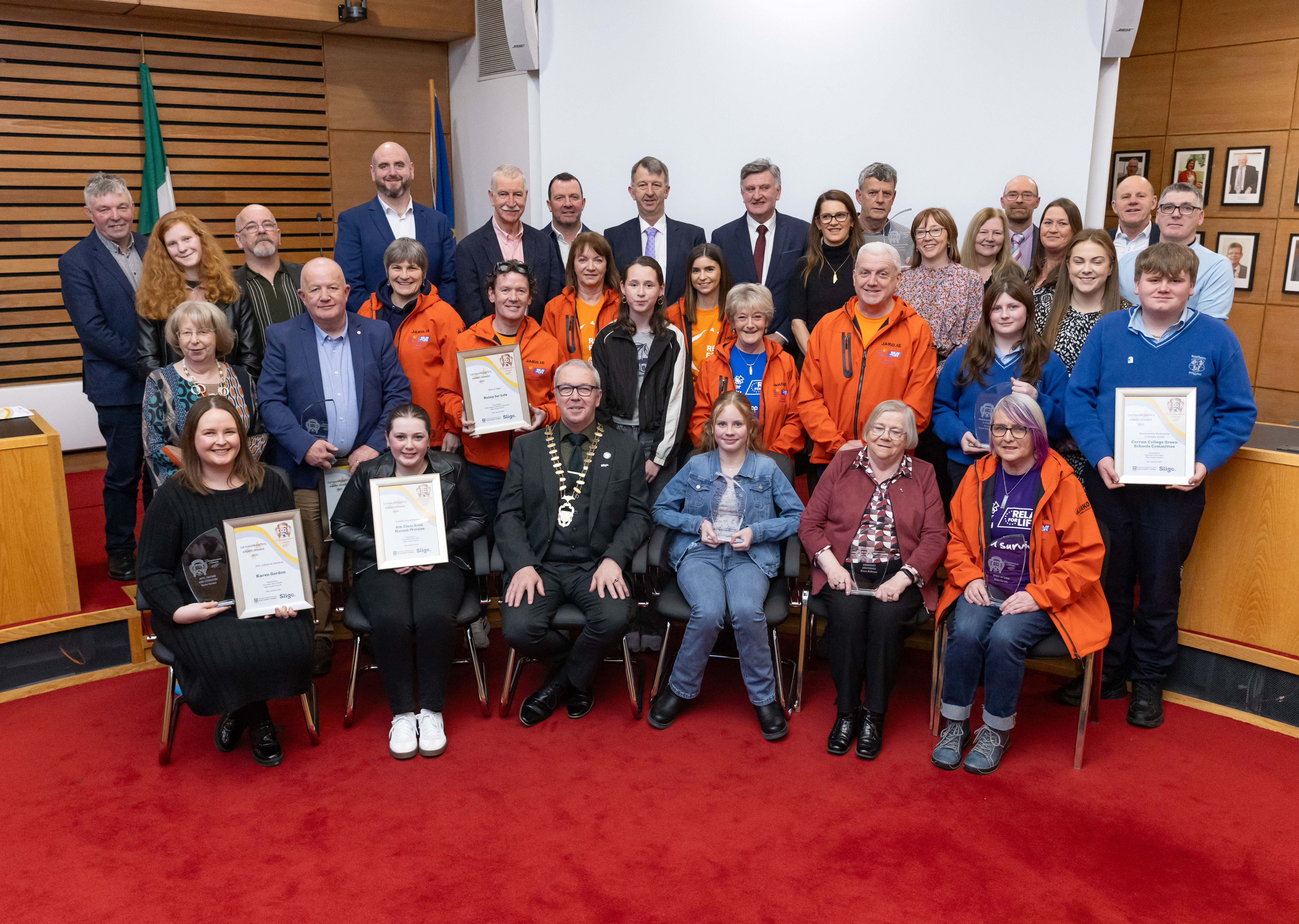 Cathaoirleach&rsquo;s Awards Ceremony Honours Outstanding Community Achievements