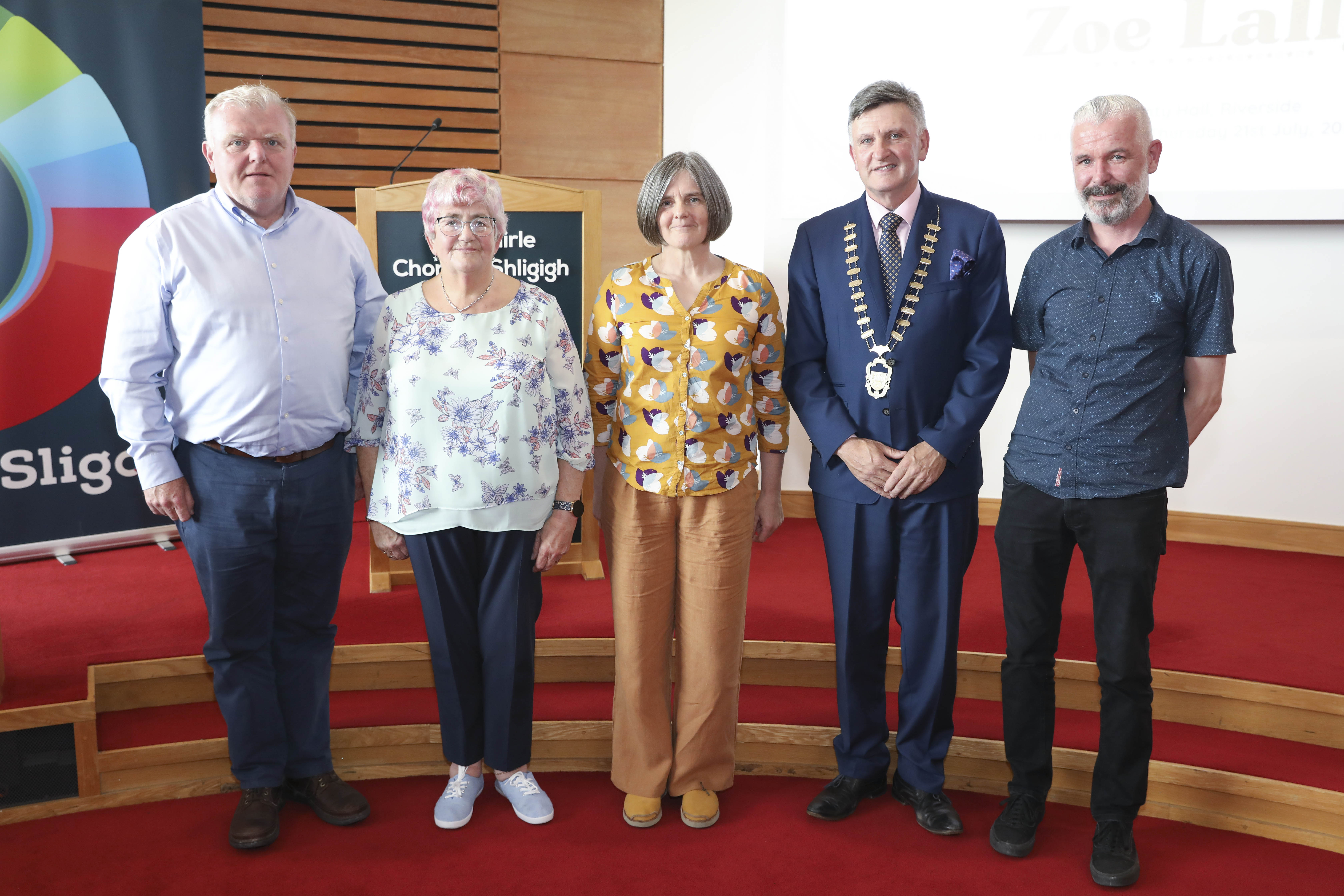 Zoe Lally Honoured with Cathaoirleach’s Reception