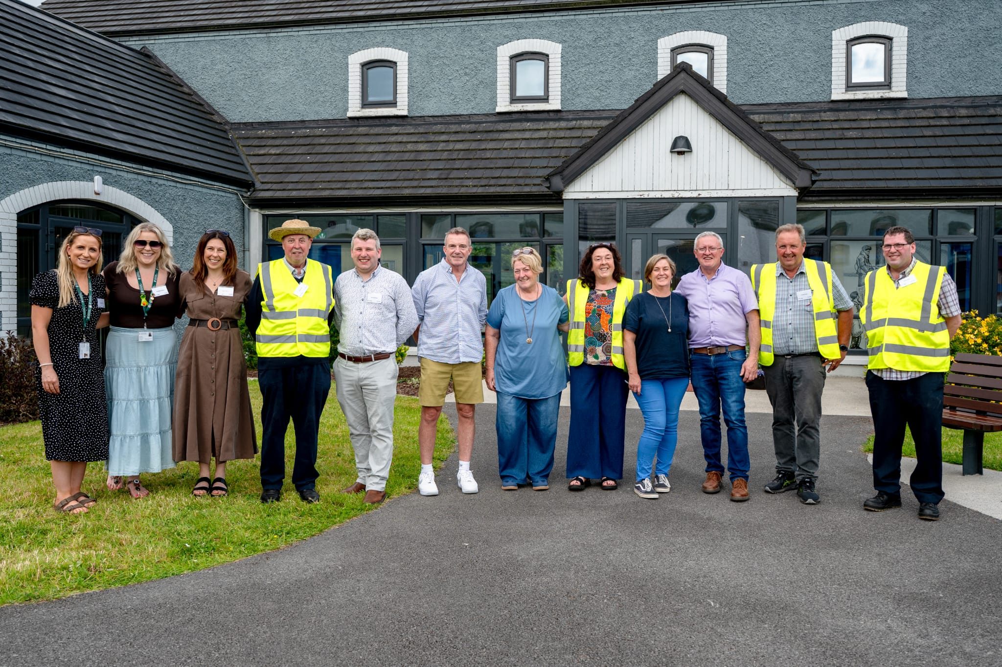 Riverstown Welcomes Entente Florale Europe International Jury