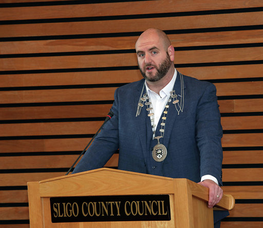 Councillor Gino O’Boyle elected Mayor