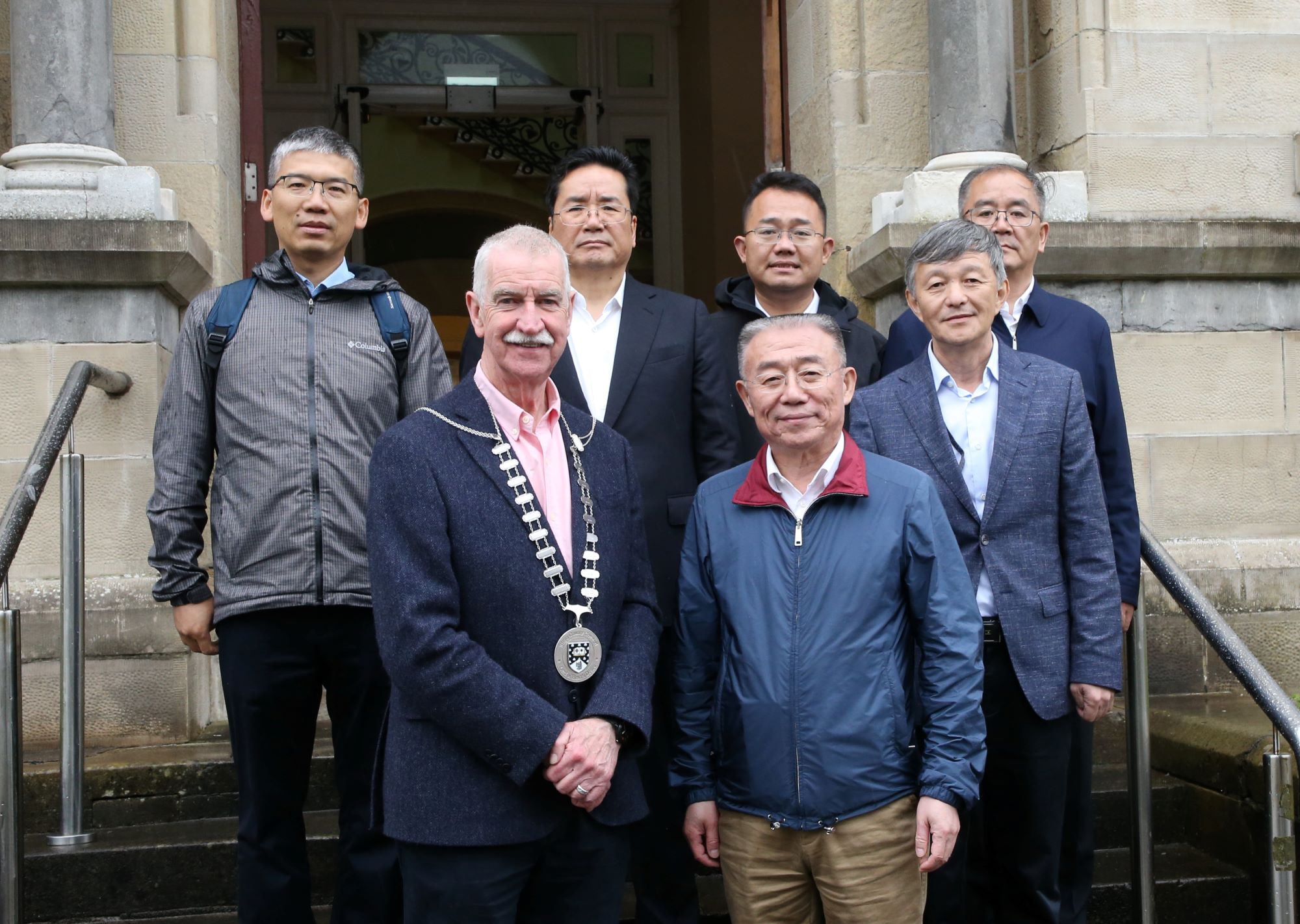 Delegation from Gansu, China Visits Sligo