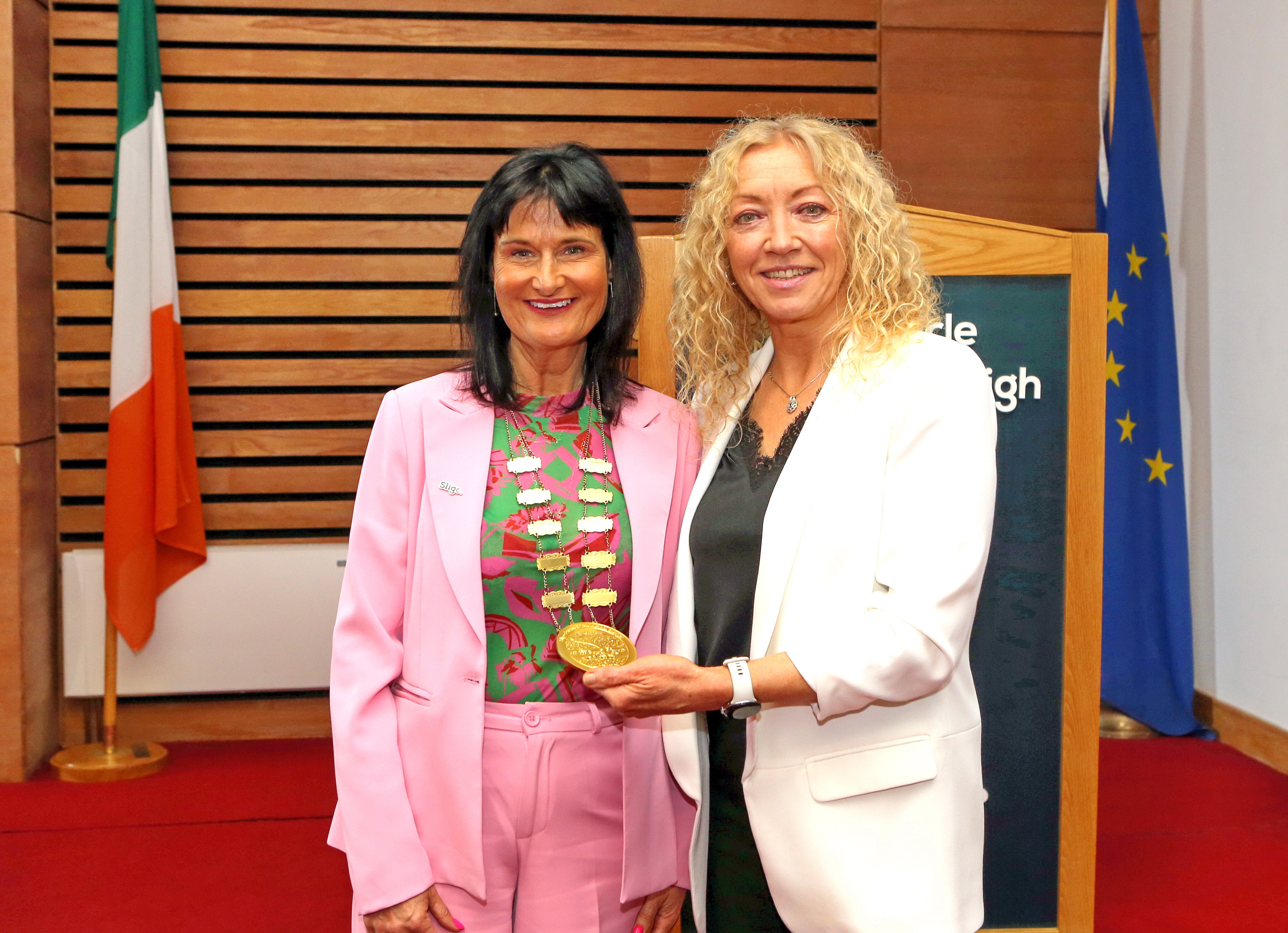 Councillor Edel McSharry Elected Cathaoirleach of Sligo-Drumcliff Municipal District