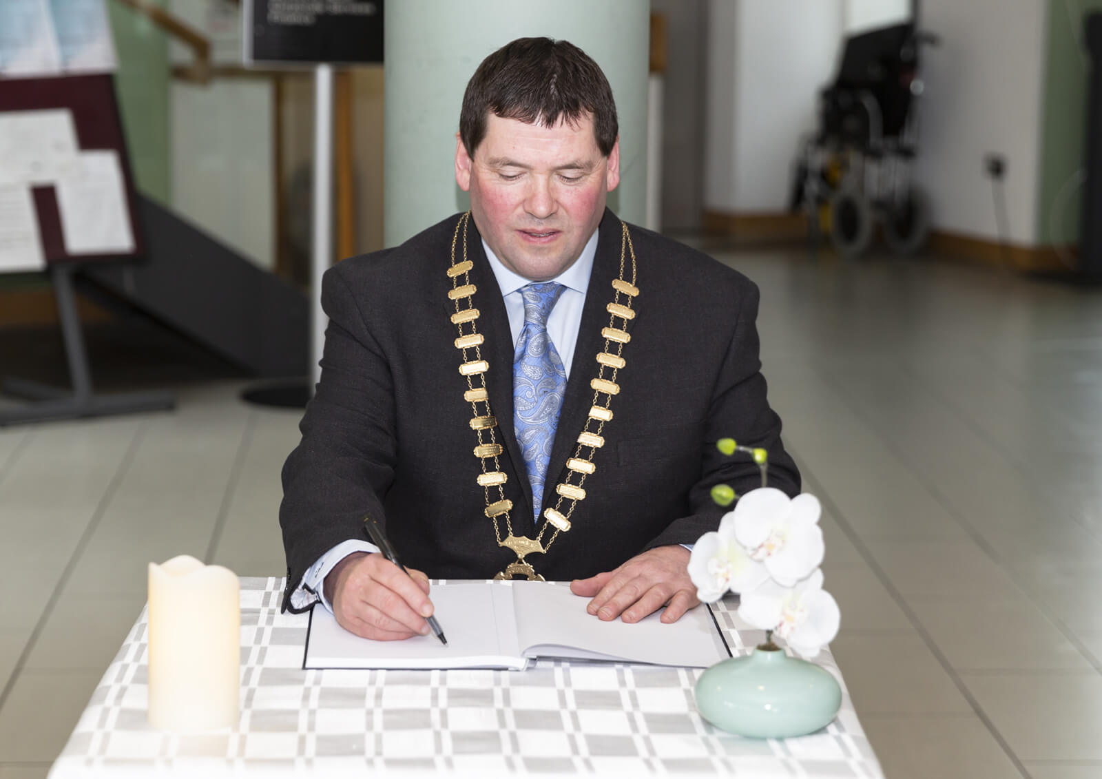 Book of Condolence opened in memory of New Zealand victims
