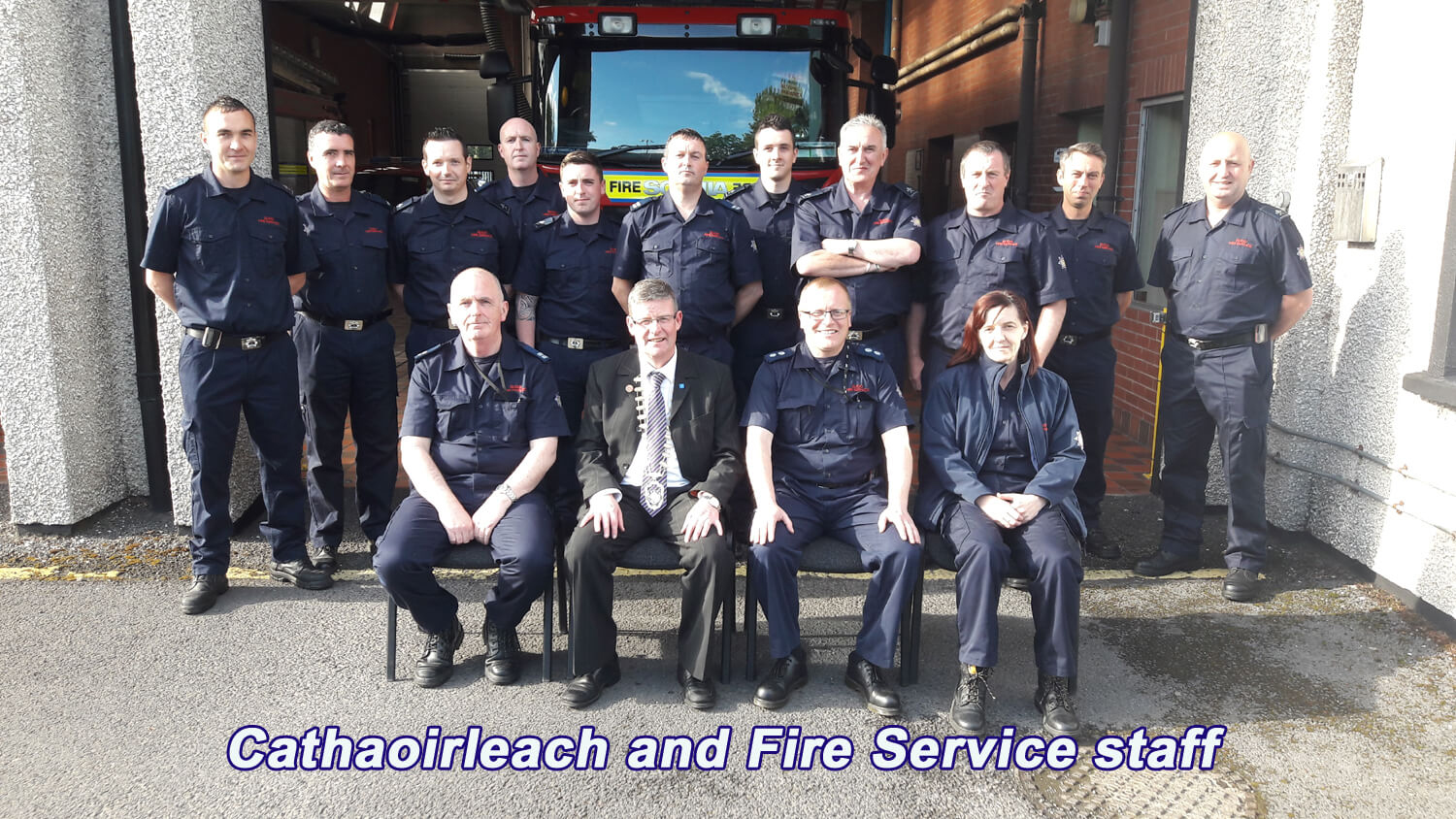 Cathaoirleach Commends Sligo Fire Service Personnel