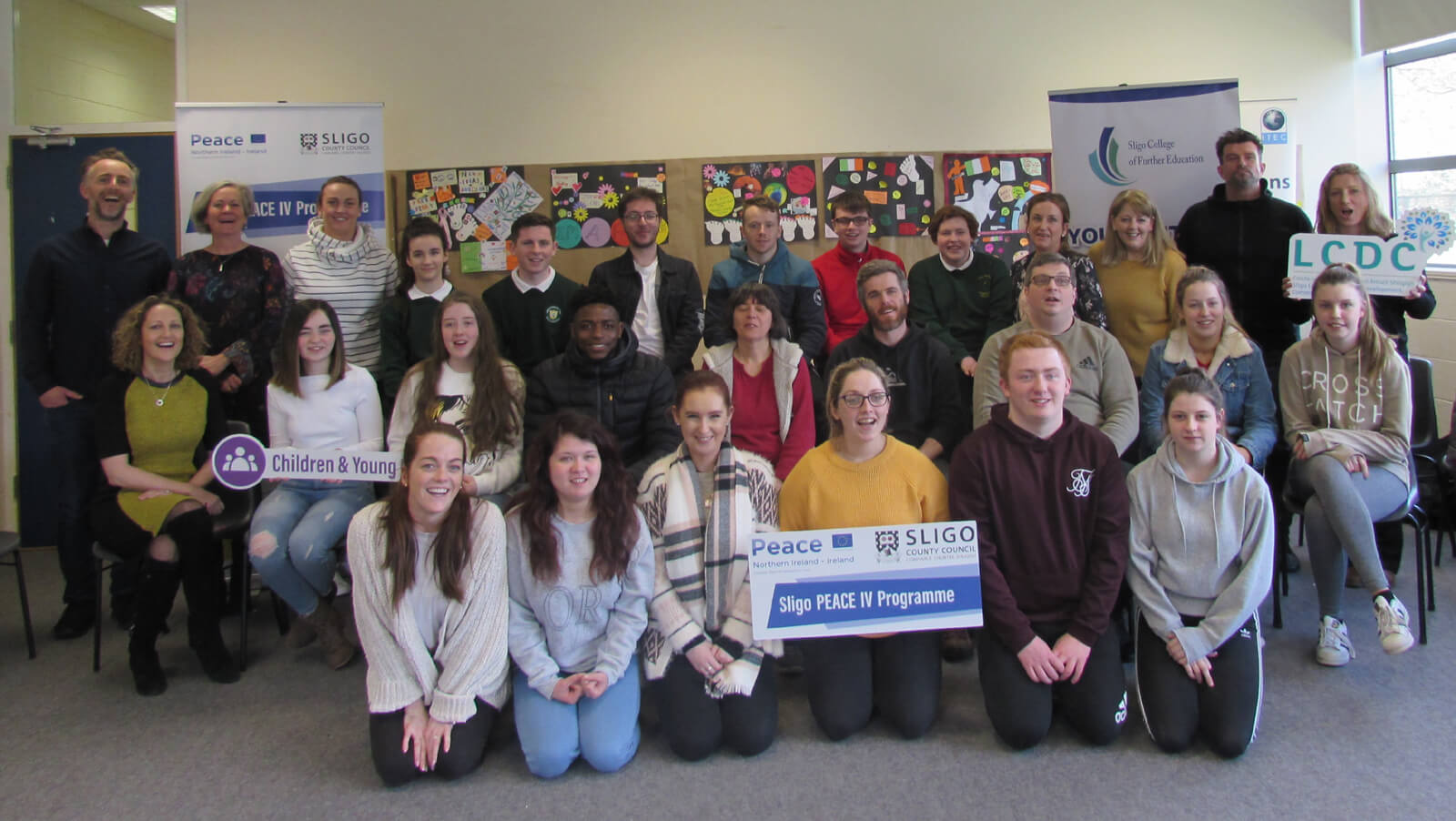 Sligo Students Study Conflict through PEACE 
