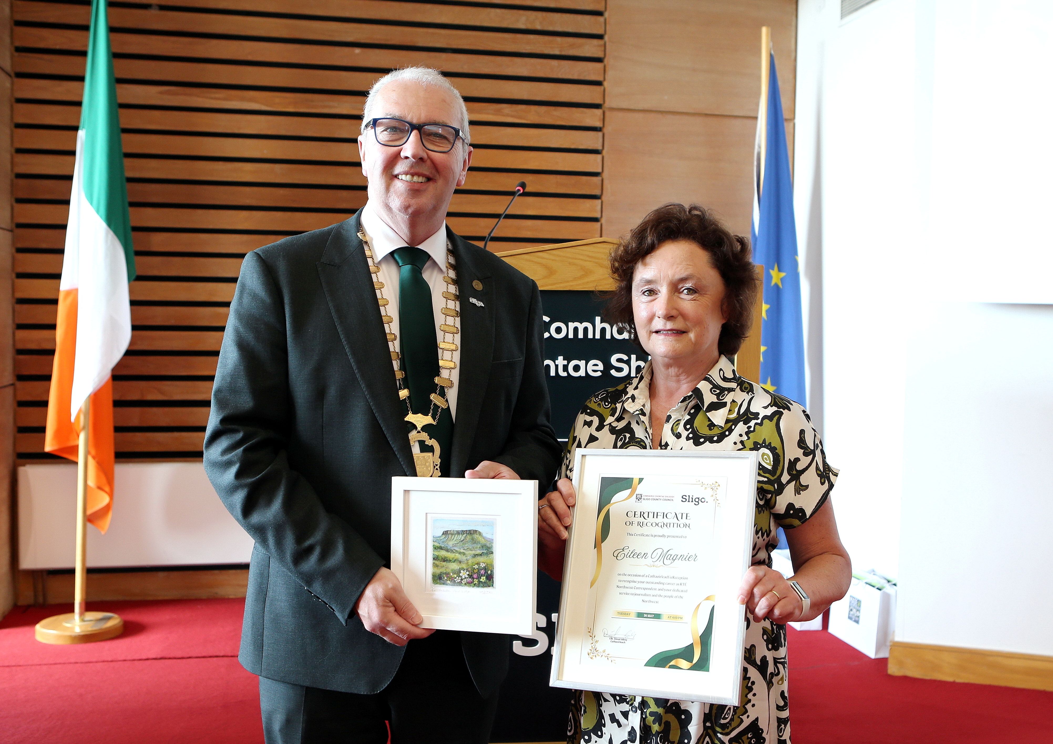 Cathaoirleach&rsquo;s Reception Honours Outstanding Achievements of Three Remarkable Women
