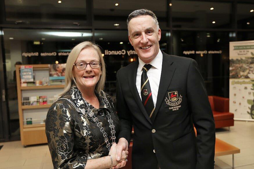 Mayor Honours Sligo Rugby Club  Photo 2