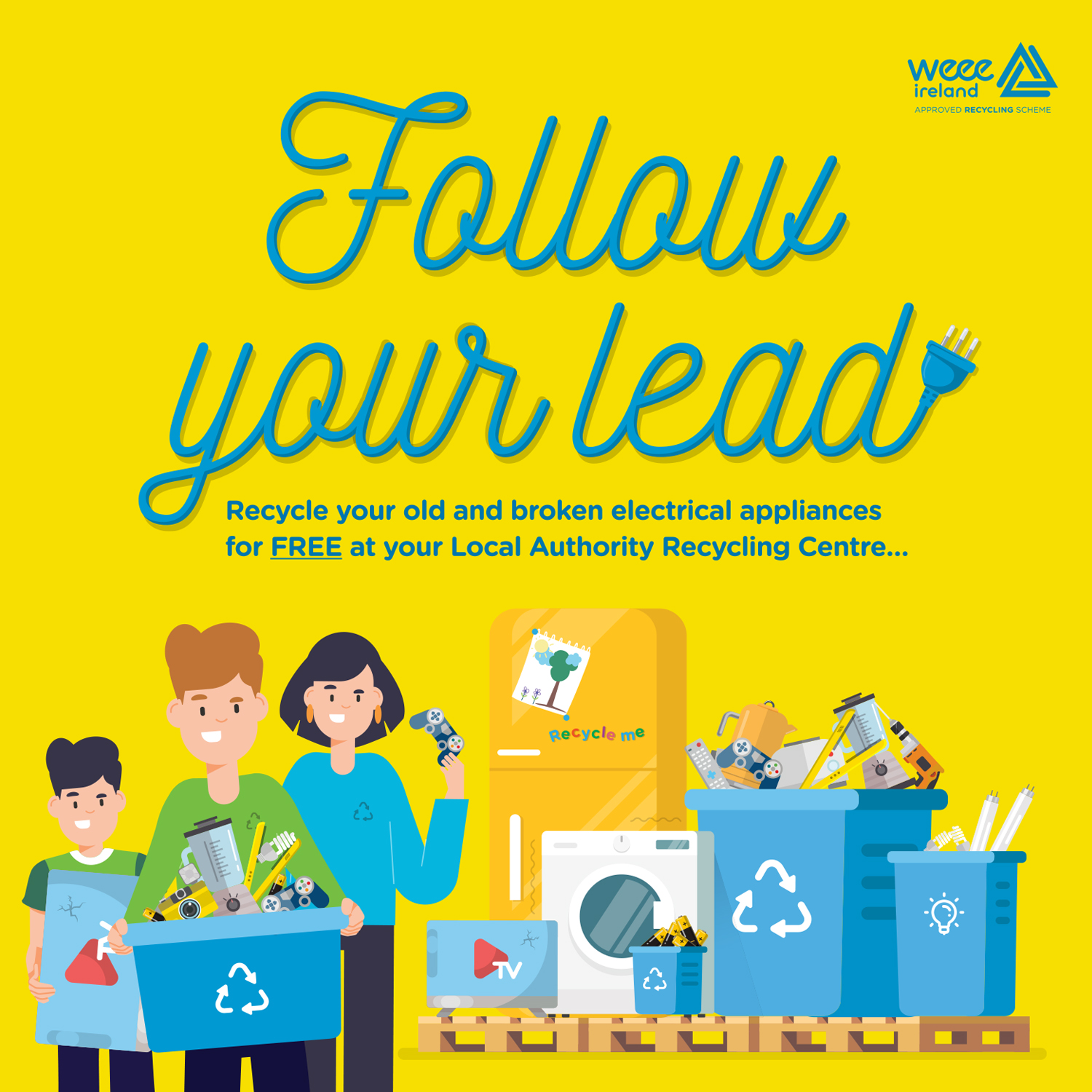 Follow Your Lead campaign 