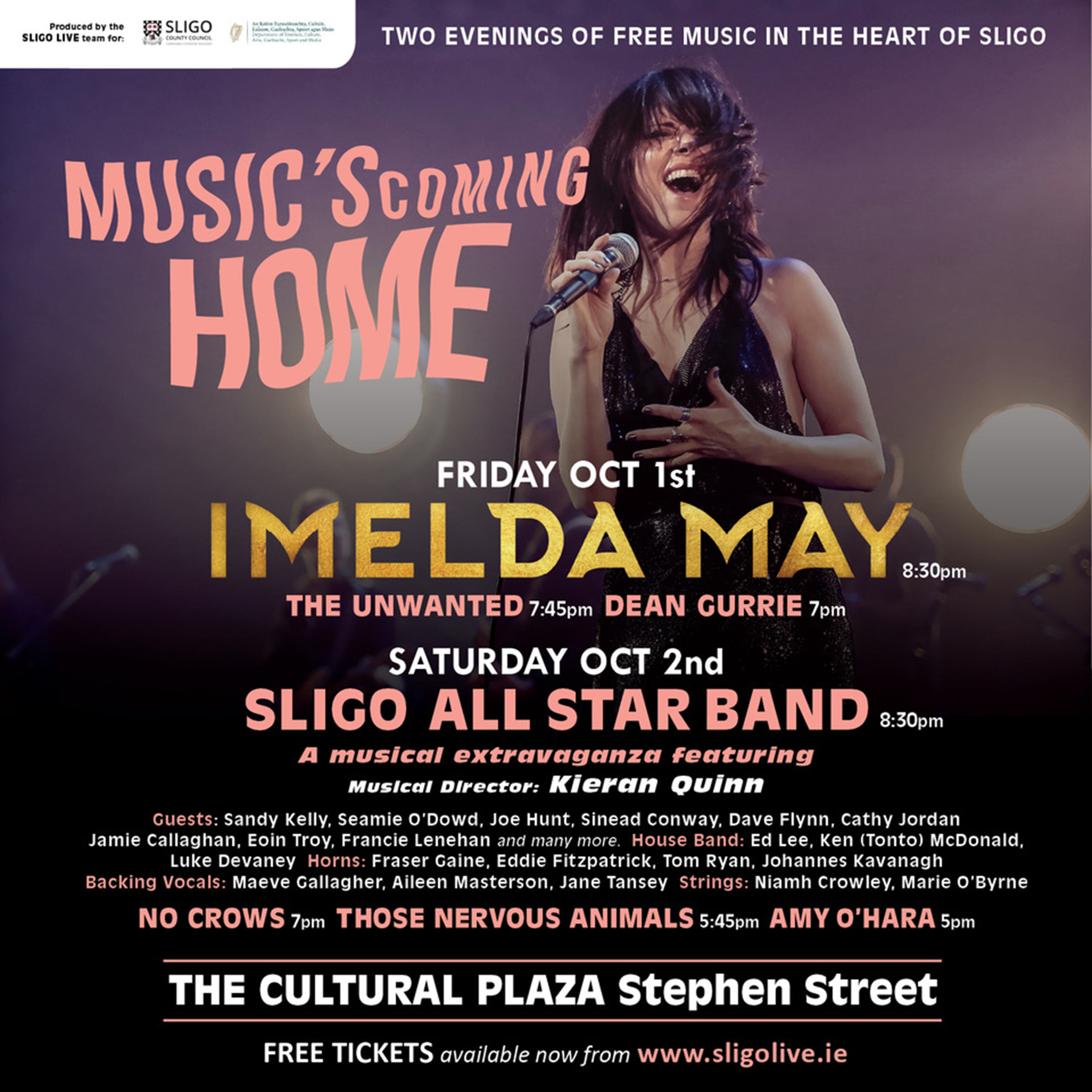 Imelda May Headlines ‘Music’s Coming Home’