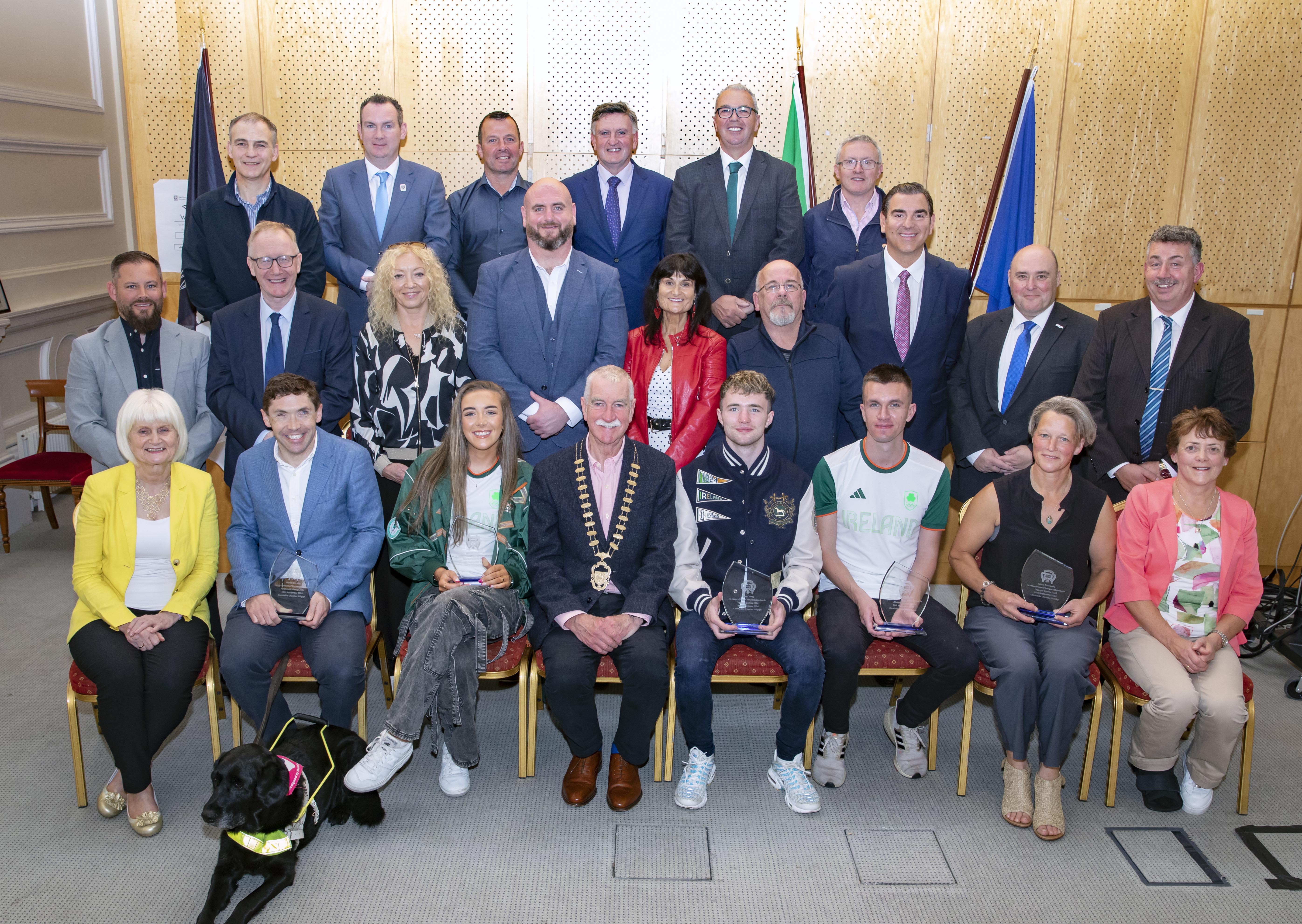 Civic Reception for Sligo’s Olympians and Paralympian 