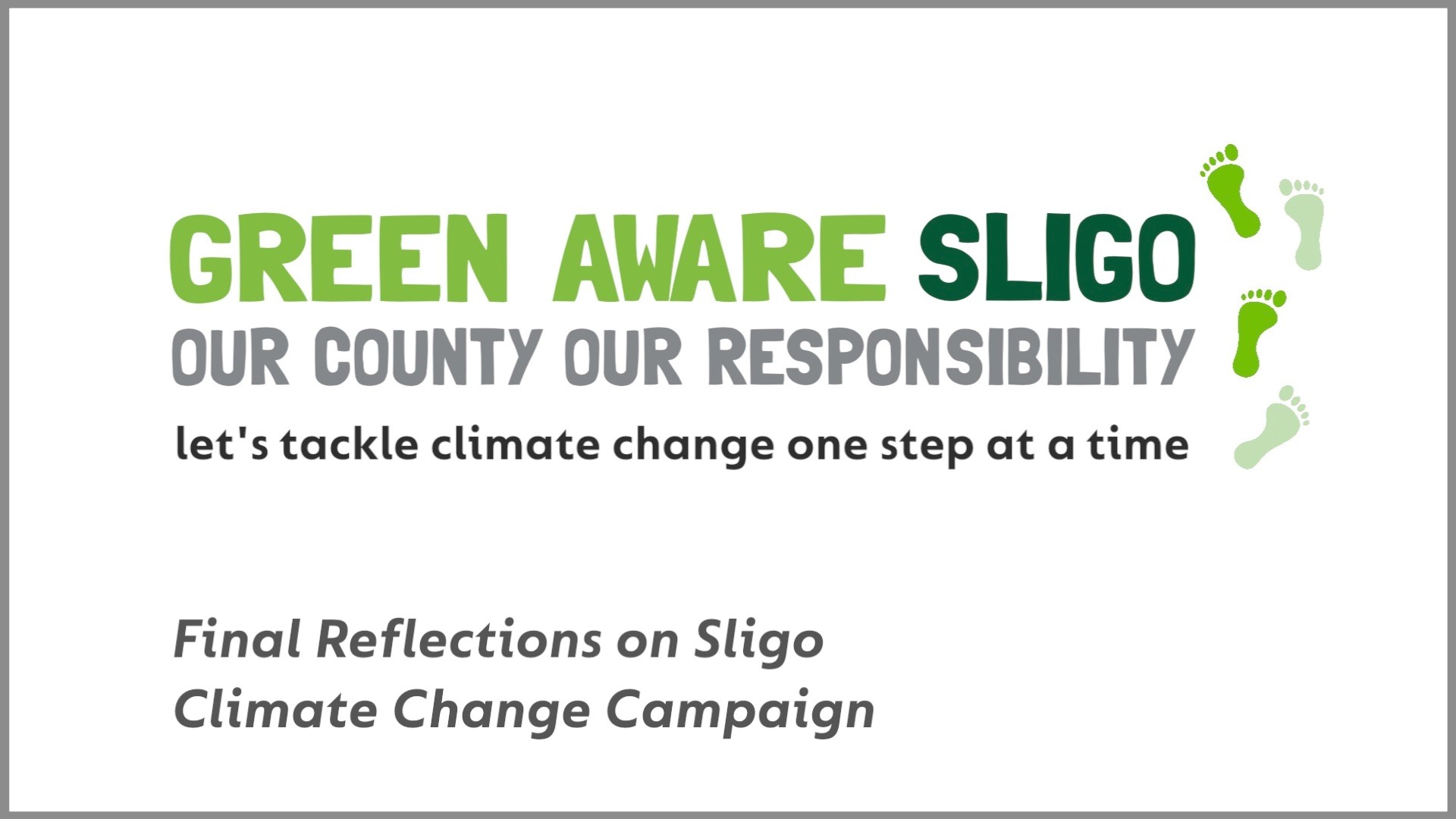 Green Aware Sligo Review