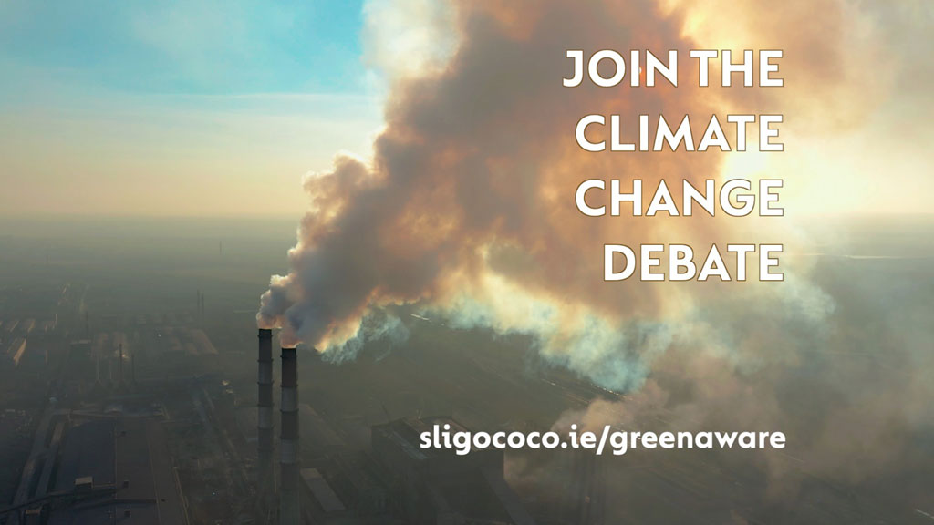 Sligo Champion covers roll out of climate change plan