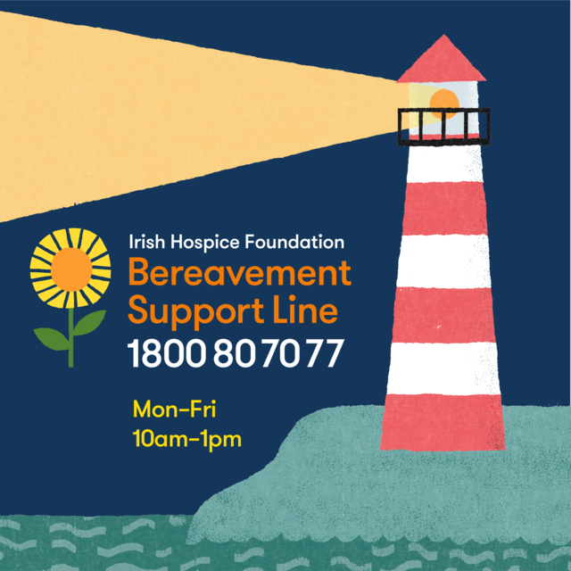 Bereavement Support Line 1800 80 70 77