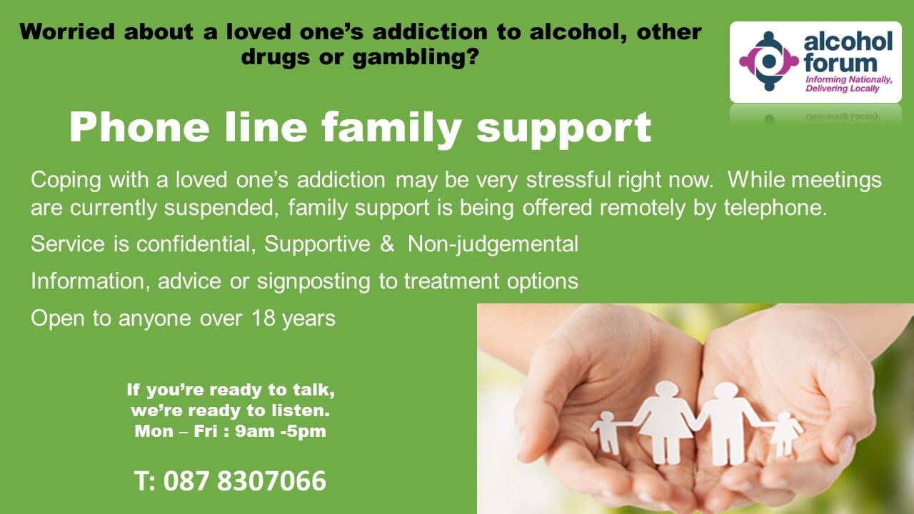 Phone Line for Family Support